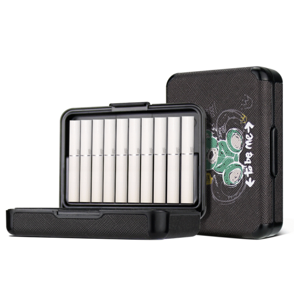 IQOS 全系列 全包皮革保護套｜熊潮流限定款｜煙彈防潮盒＋主機保護套裝