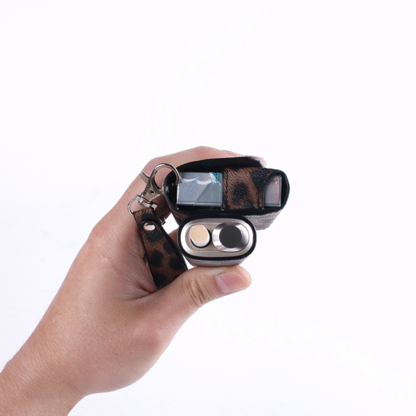 Iluma i one 煙機收納保護套 IQOS TEREA煙彈收納皮套煙機＋煙彈一體式皮革收納包