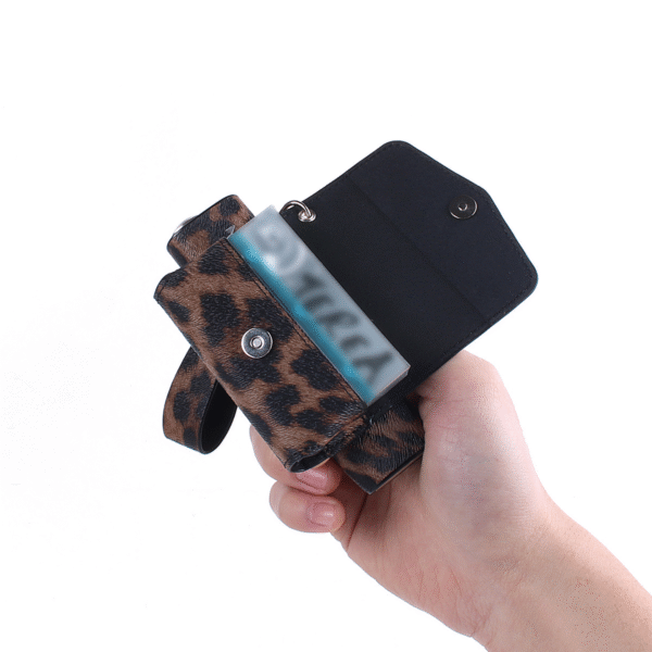 Iluma i one 煙機收納保護套 IQOS TEREA煙彈收納皮套煙機＋煙彈一體式皮革收納包