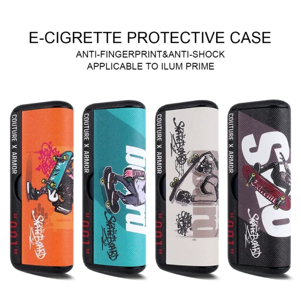 IQOS ILUMA PRIME 專屬充電倉保護殼 – 全包防摔設計